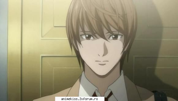 cel tare peronaj masculin din death note light are ceva cu misa aname light