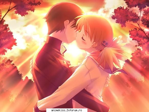 poza anime girl love! loovee